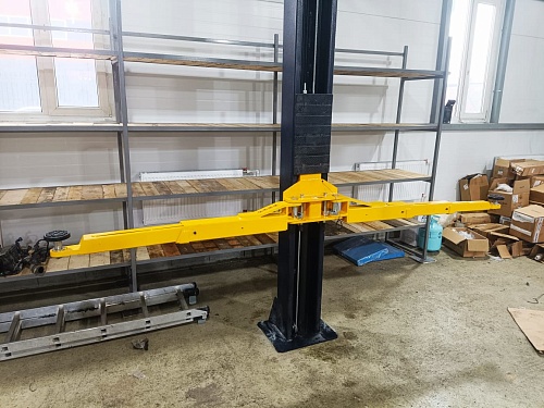 OPT-5W OPTIMUS (380V) Подъемник двухстоечный, верхняя синхронизация, г/п 4 т, 380В